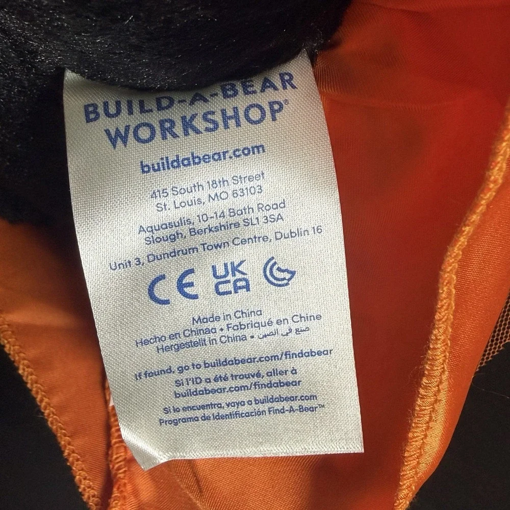 Build-A-Bear Workshop BAB DAY OF THE DEAD Plush Dia de los Muertos Bear 16